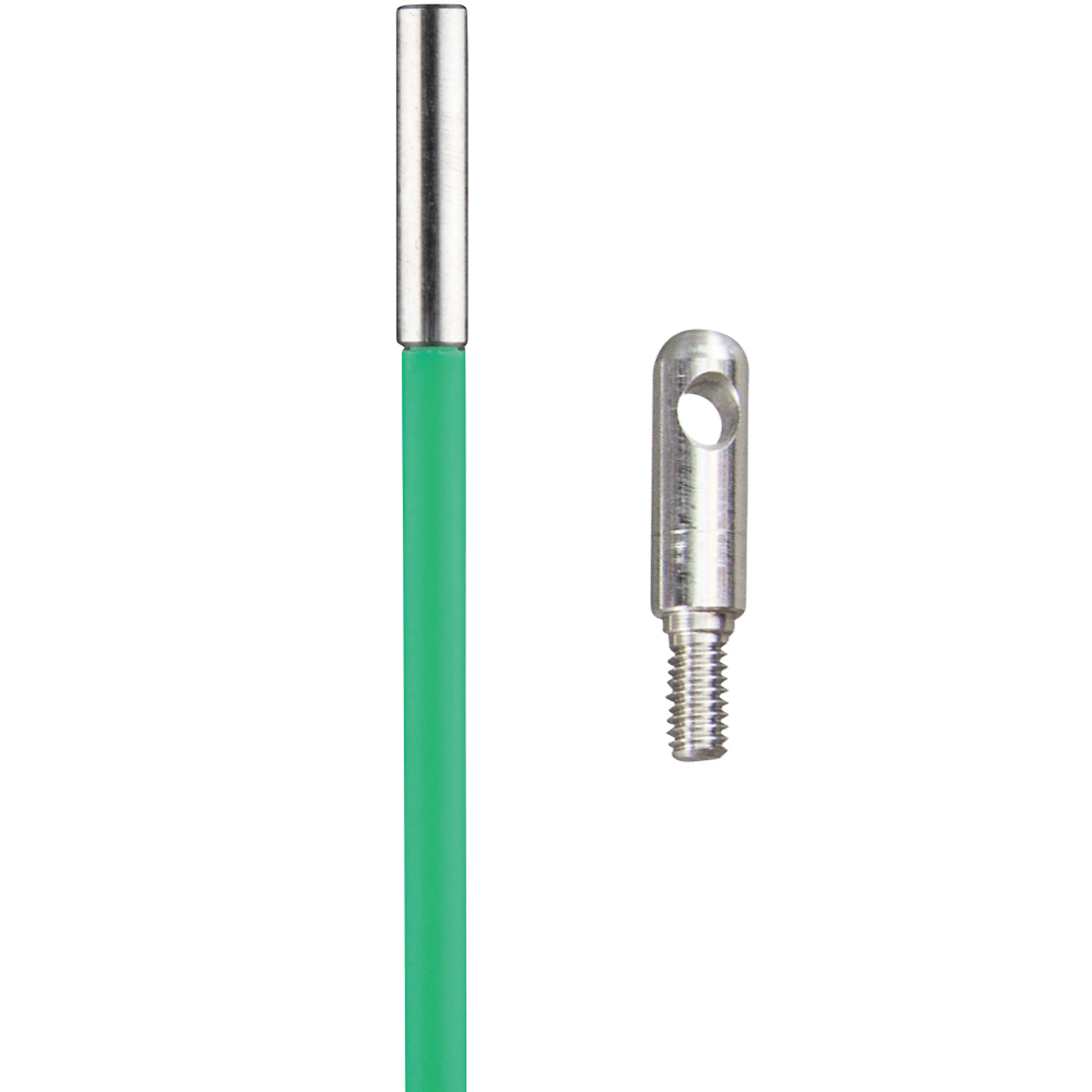 Klein Tools, Hi-Flex Glow Fish Rod, 5ft., Tape Length 60 in, Tape Diameter 5/32 in, Stick (qty.) 1 Model# 50051